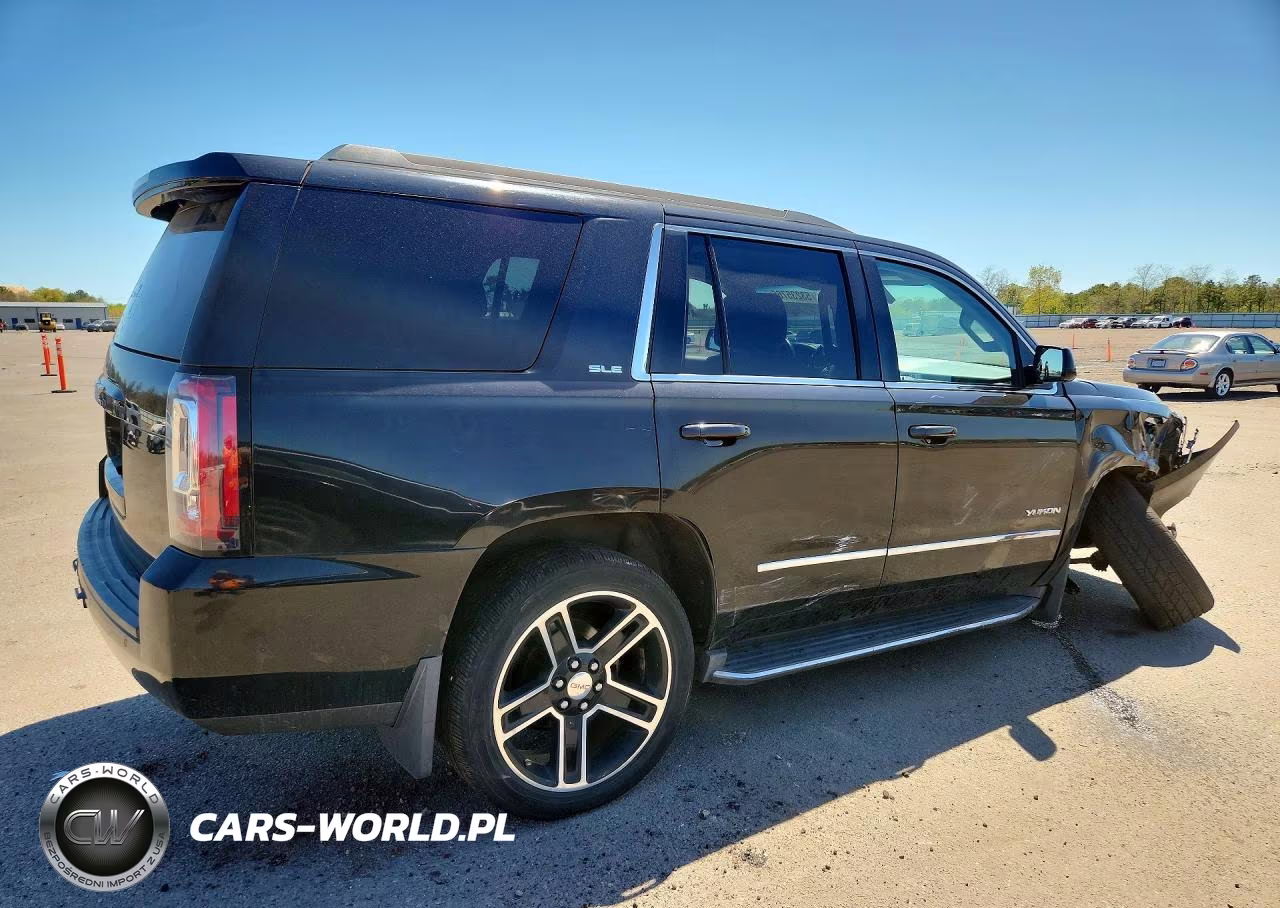 2016 GMC Yukon Sle VIN:1GKS2AKC1GR406007 - 3