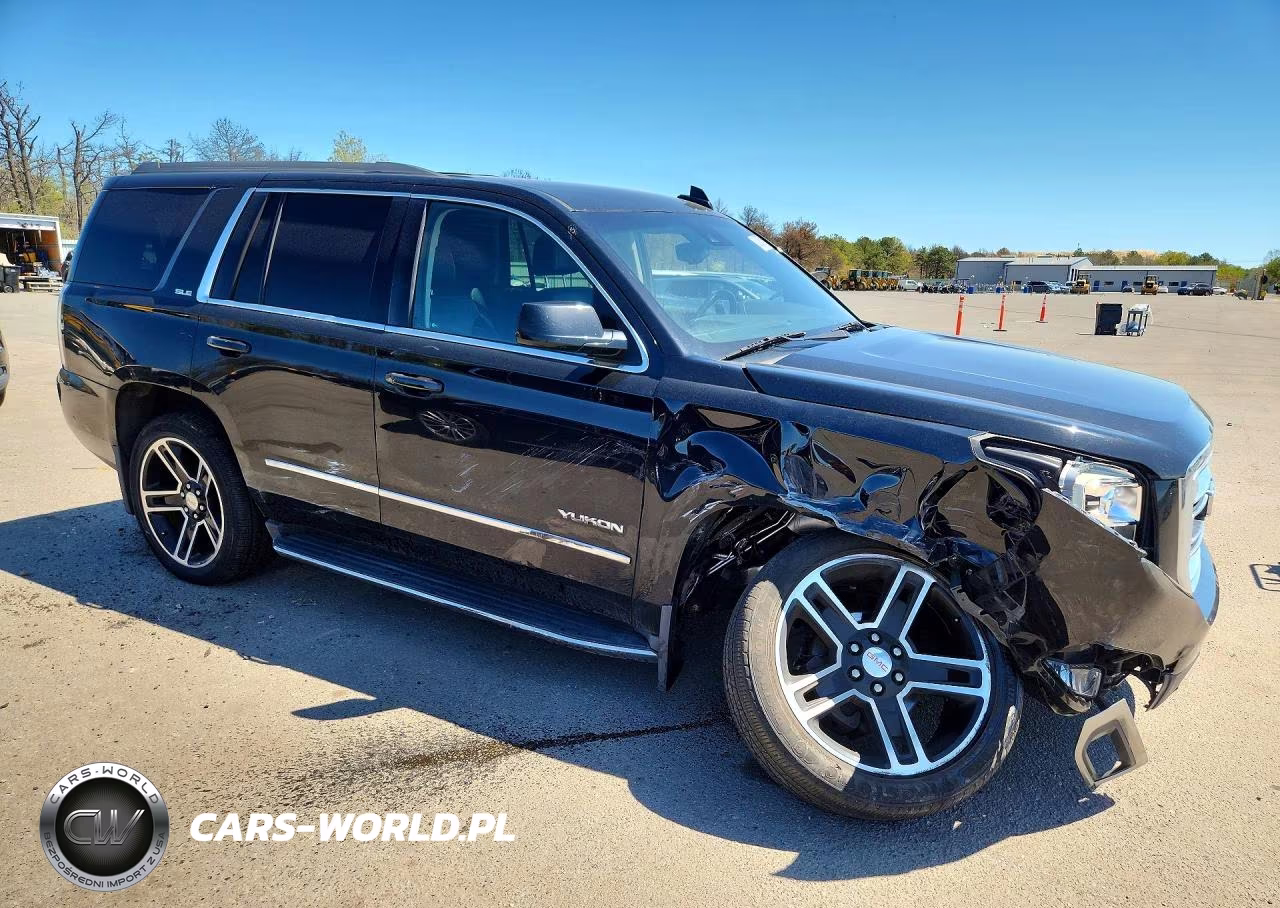 2016 GMC Yukon Sle VIN:1GKS2AKC1GR406007 - 4
