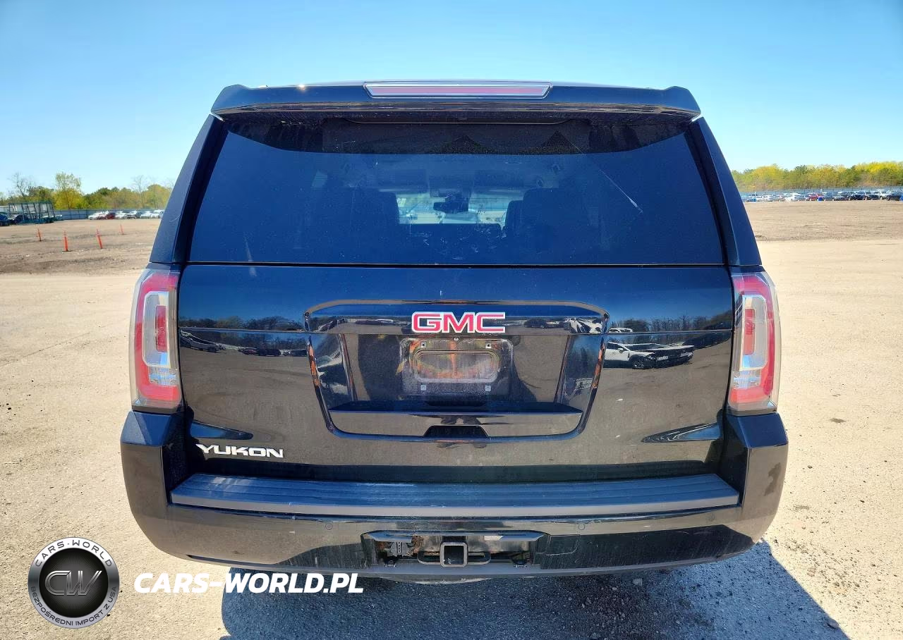 2016 GMC Yukon Sle VIN:1GKS2AKC1GR406007 - 6