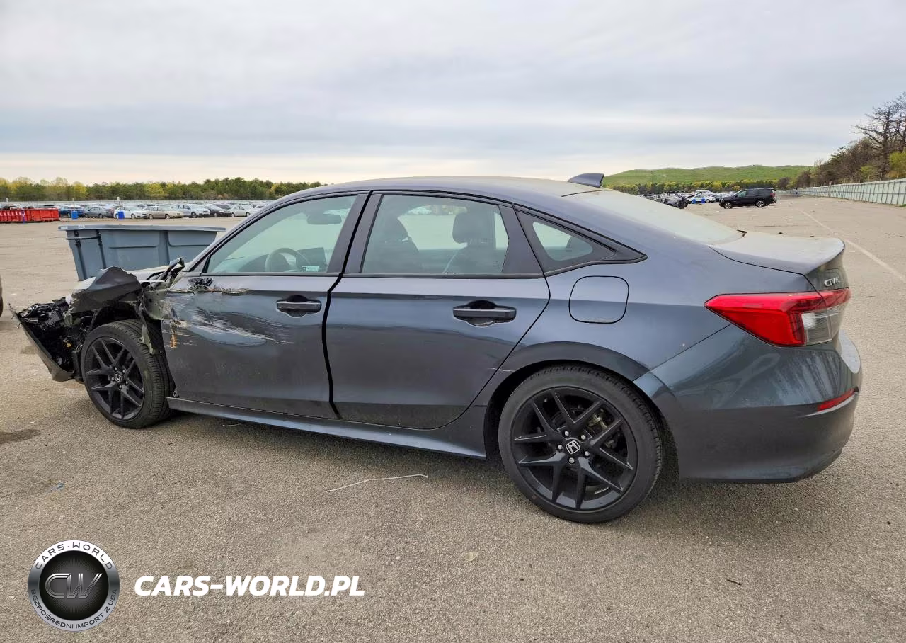 2024 Honda Civic Sport VIN:2HGFE2F54RH557398 - 2