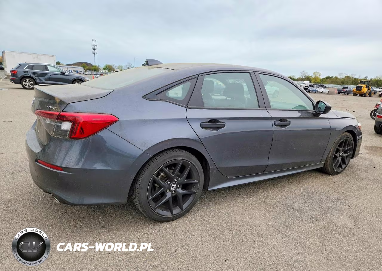 2024 Honda Civic Sport VIN:2HGFE2F54RH557398 - 3