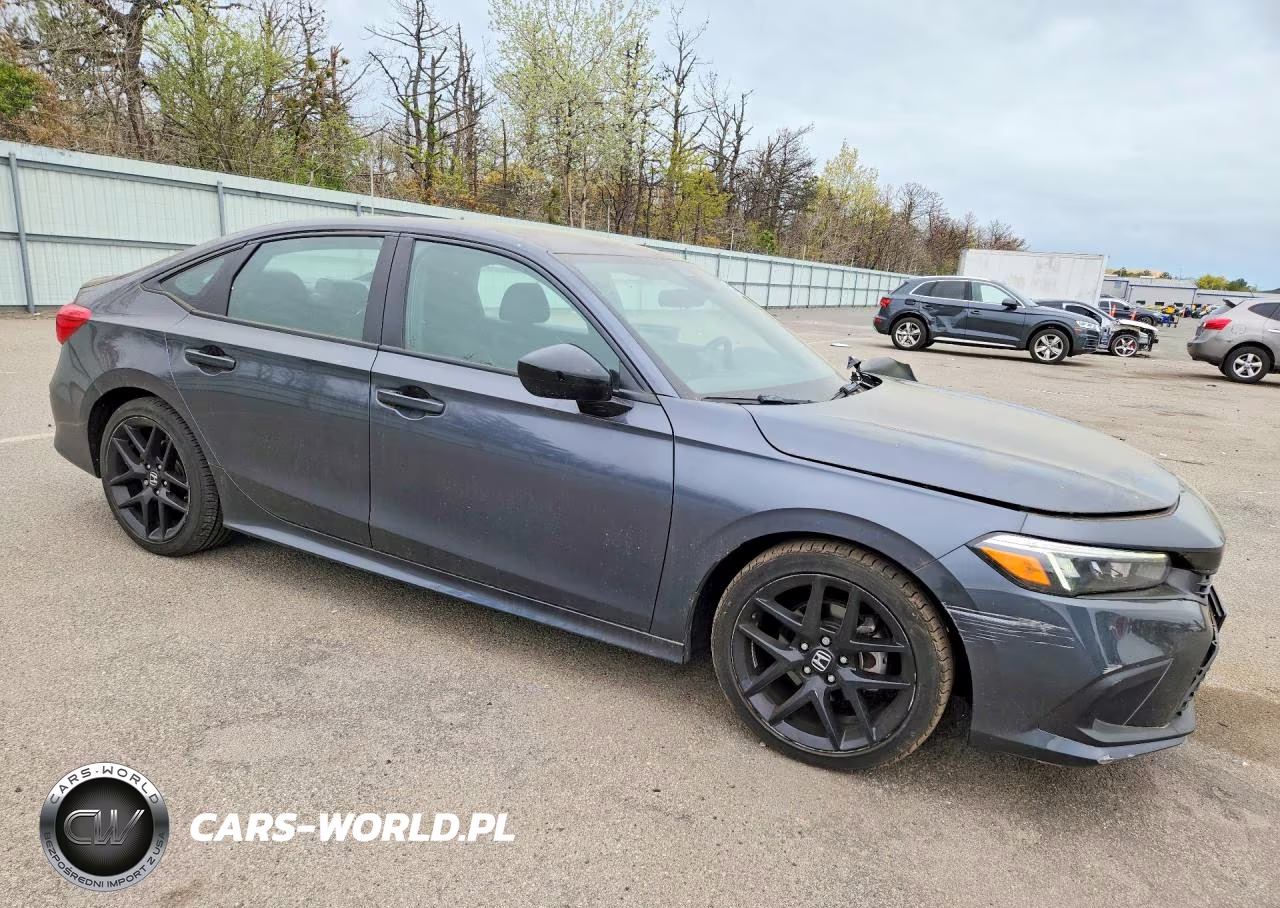 2024 Honda Civic Sport VIN:2HGFE2F54RH557398 - 4