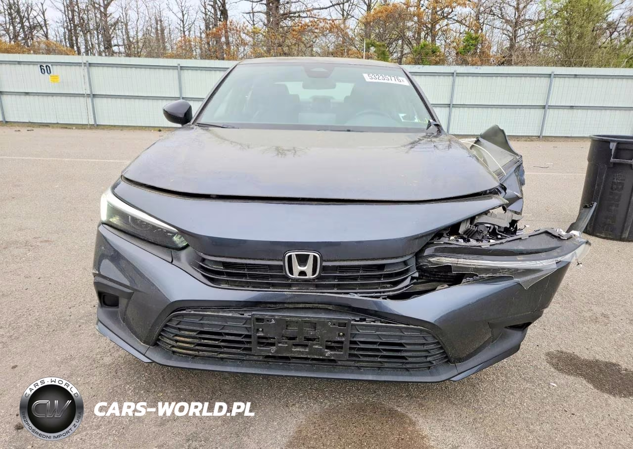 2024 Honda Civic Sport VIN:2HGFE2F54RH557398 - 5