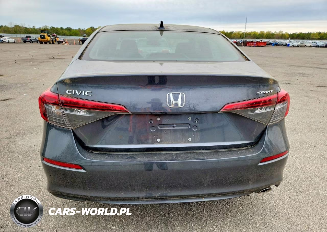 2024 Honda Civic Sport VIN:2HGFE2F54RH557398 - 6