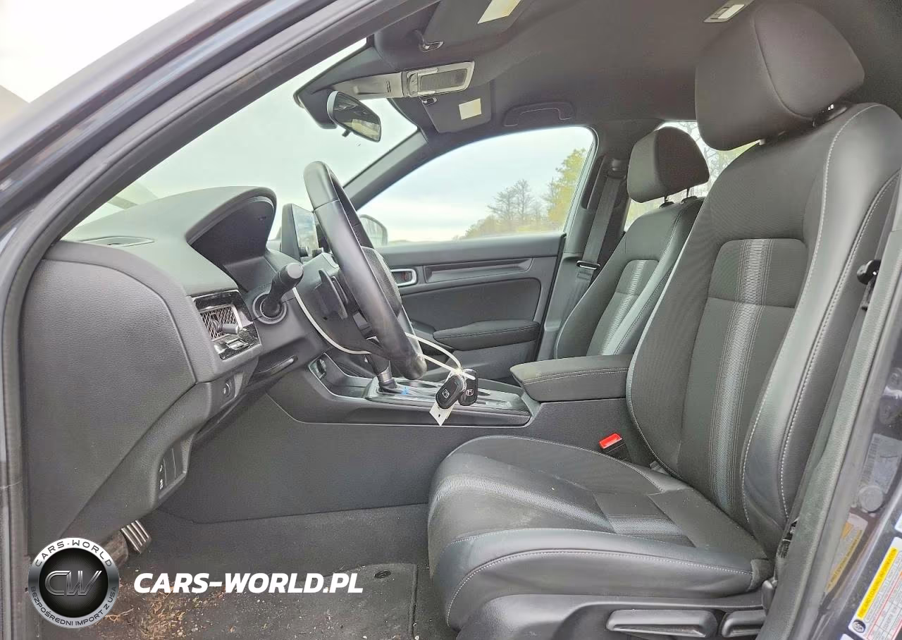 2024 Honda Civic Sport VIN:2HGFE2F54RH557398 - 7