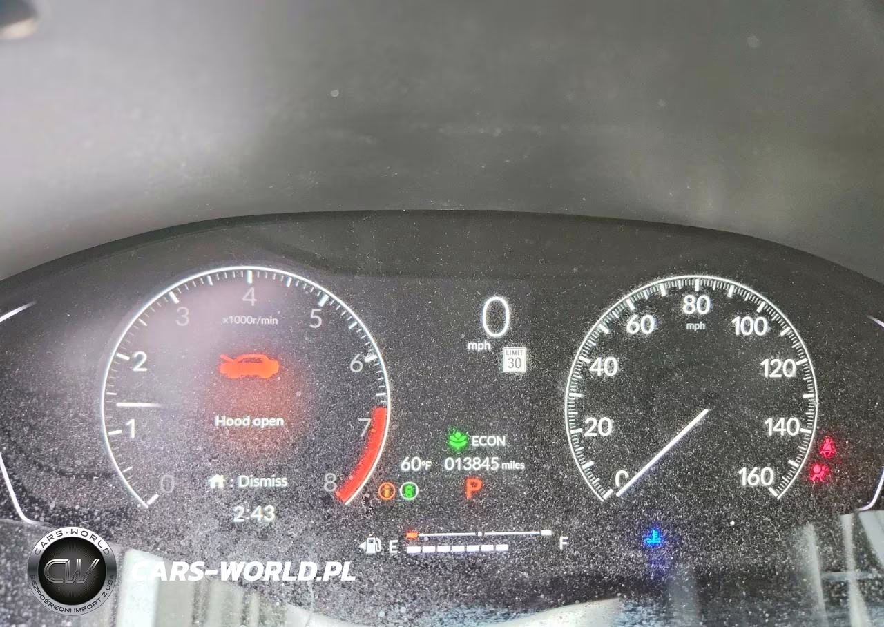 2024 Honda Civic Sport VIN:2HGFE2F54RH557398 - 9