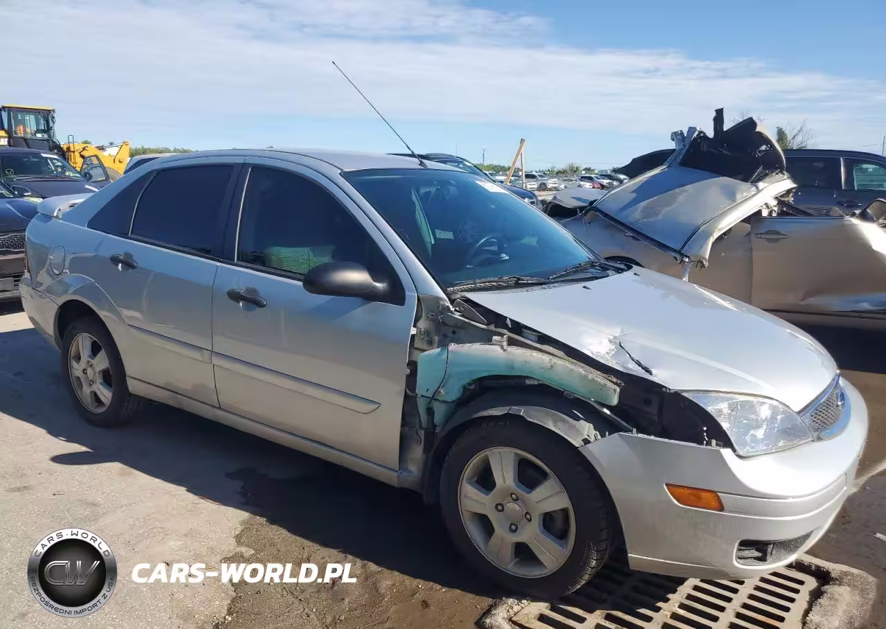 2006 FORD FOCUS ZX4 VIN:1FAFP34N26W139281 - 4
