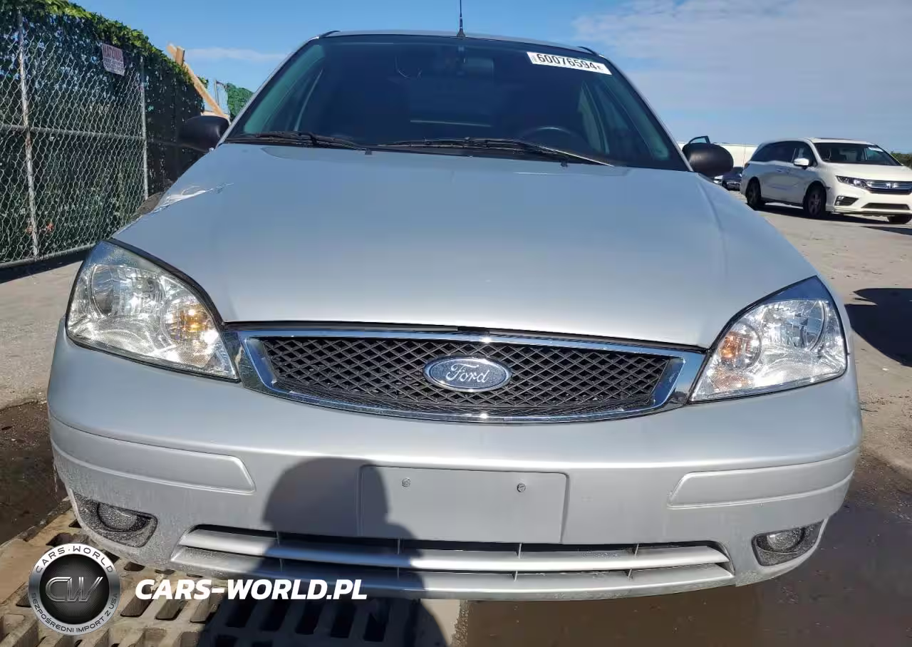 2006 FORD FOCUS ZX4 VIN:1FAFP34N26W139281 - 5