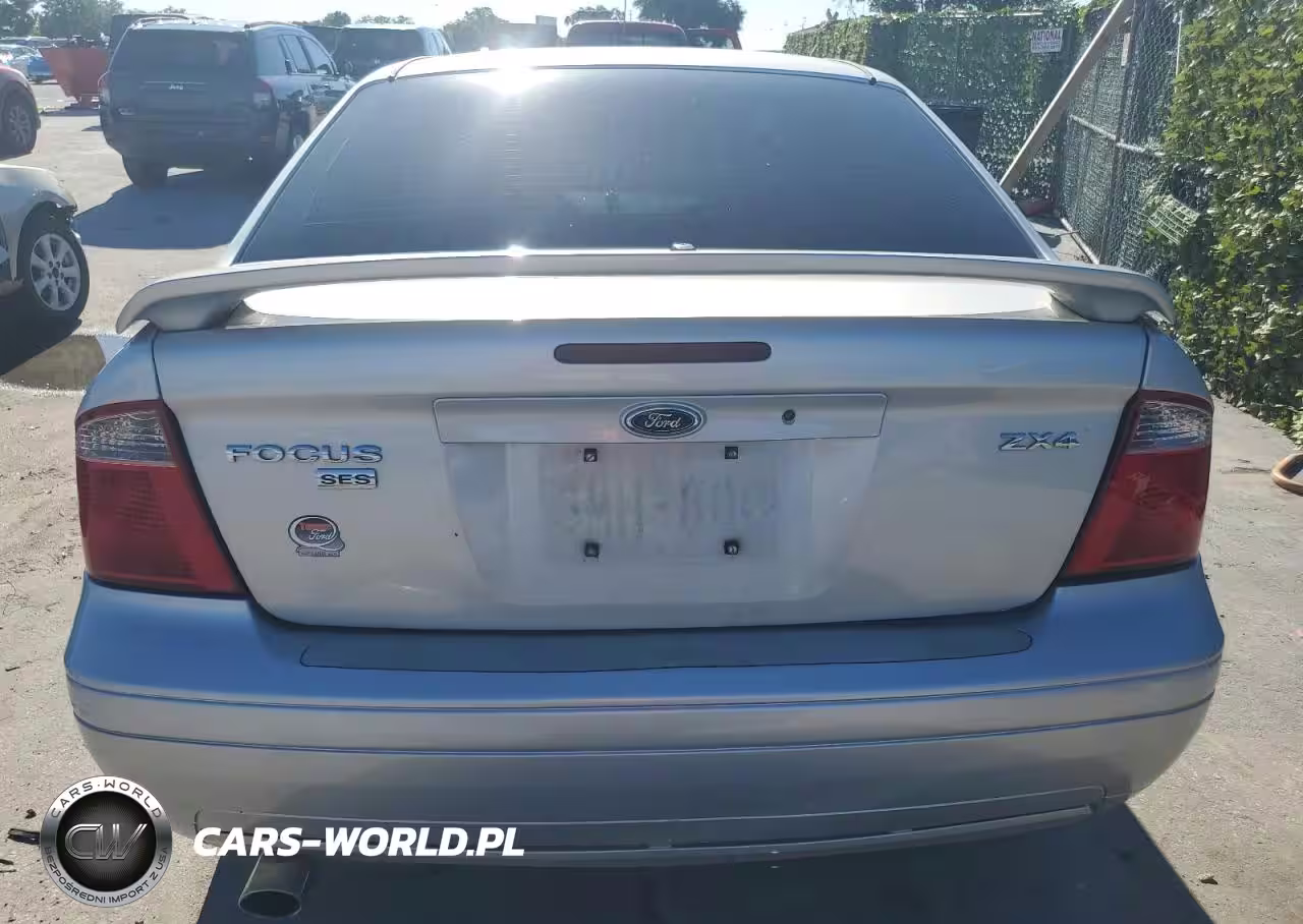 2006 FORD FOCUS ZX4 VIN:1FAFP34N26W139281 - 6