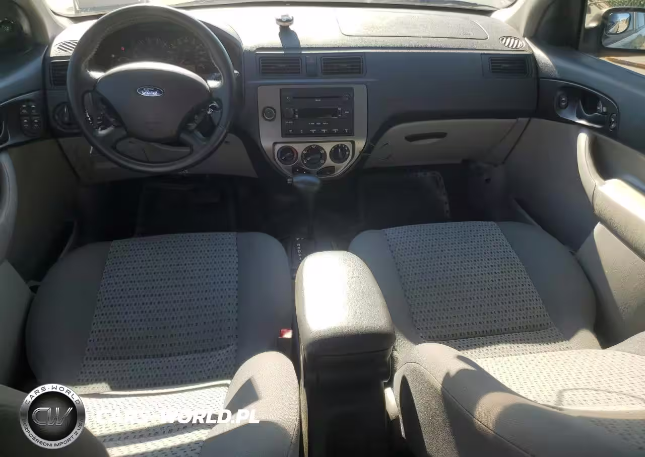 2006 FORD FOCUS ZX4 VIN:1FAFP34N26W139281 - 8