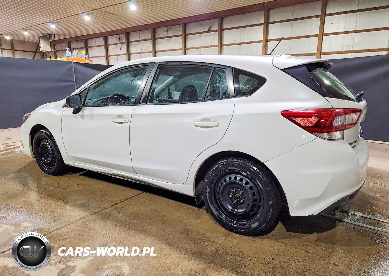 2022 Subaru Impreza VIN:4S3GTAB63N3715602 - 2