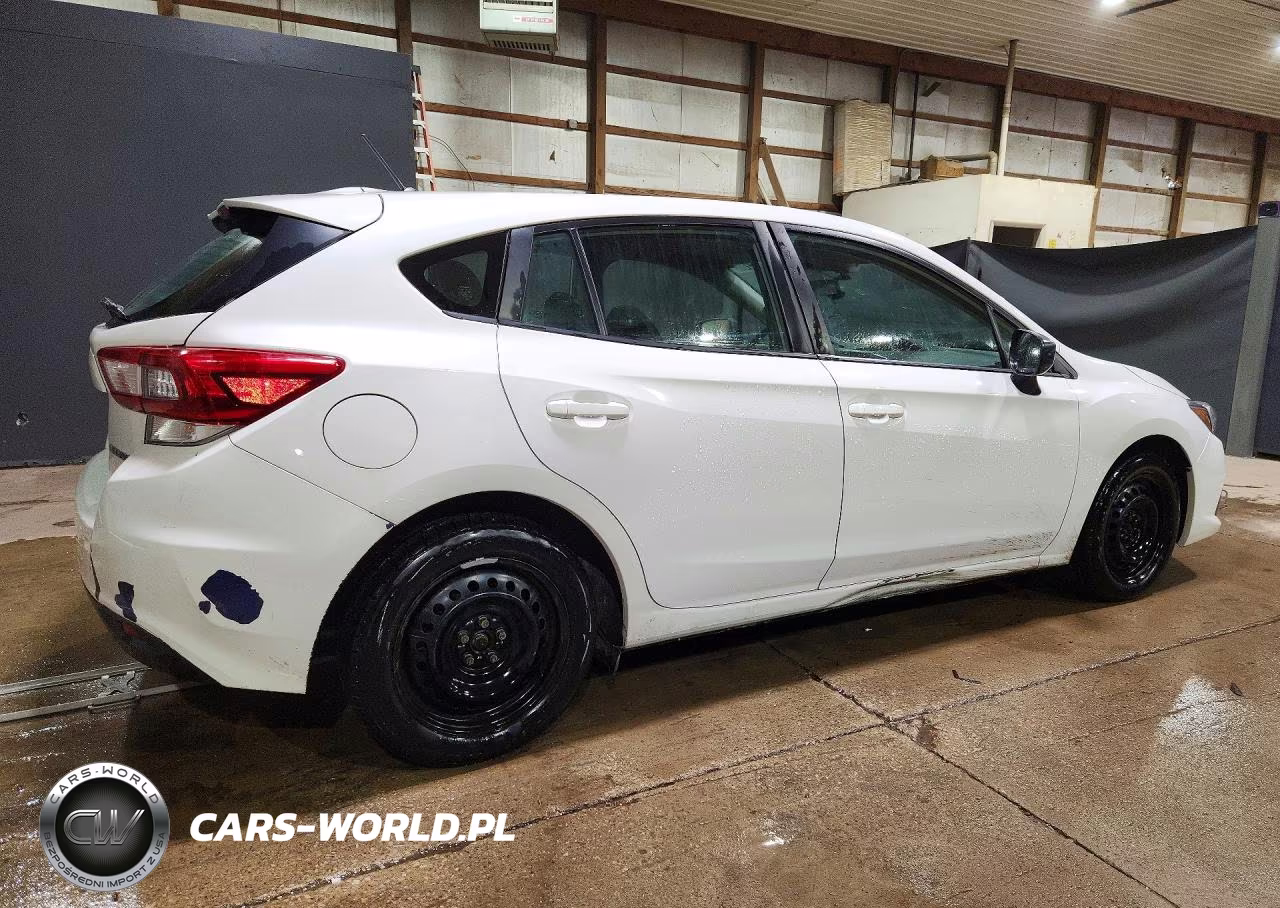2022 Subaru Impreza VIN:4S3GTAB63N3715602 - 3