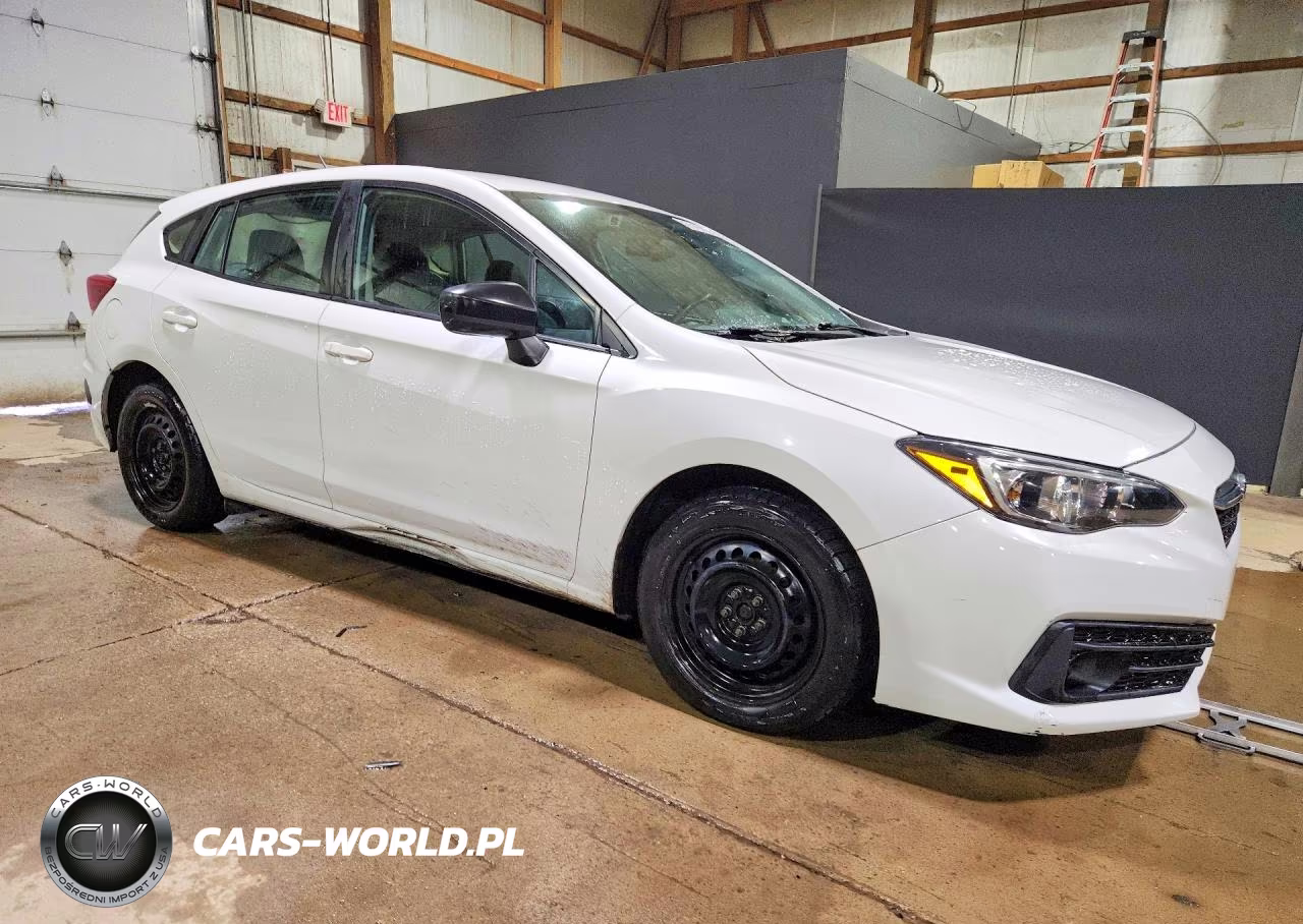 2022 Subaru Impreza VIN:4S3GTAB63N3715602 - 4