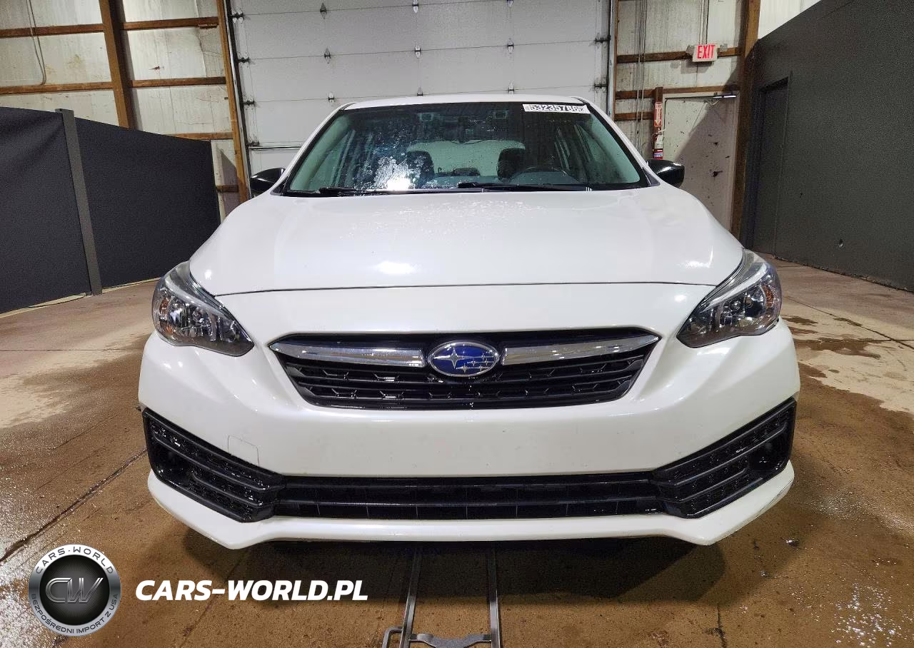 2022 Subaru Impreza VIN:4S3GTAB63N3715602 - 5