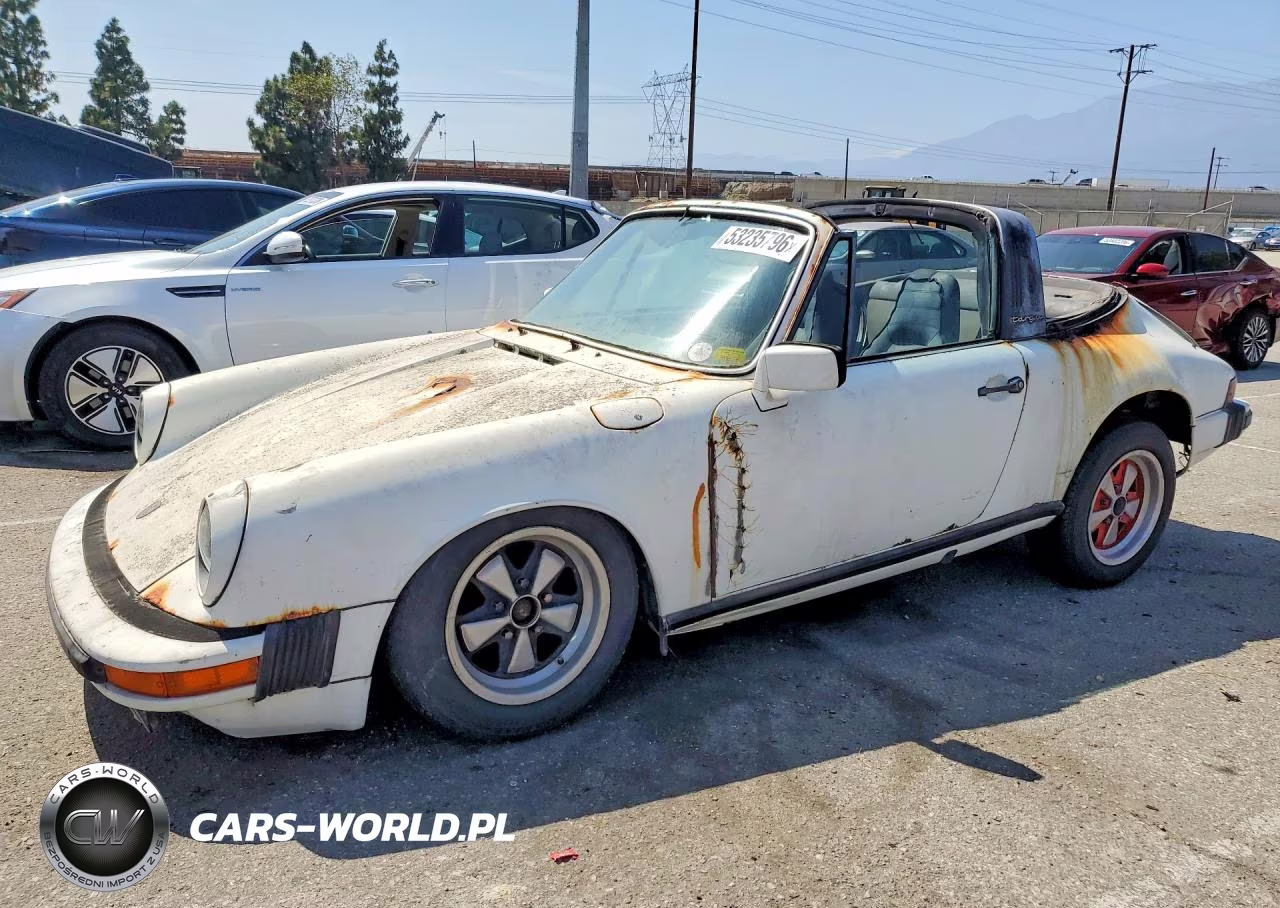 1978 Porsche 911 Targa S