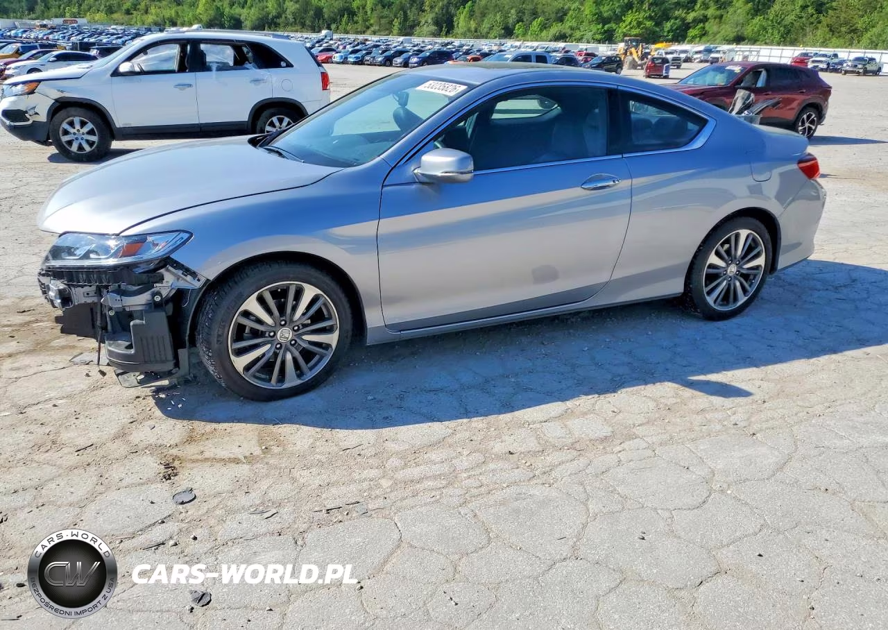 2016 Honda Accord Exl – zdjęcie 1 z 12