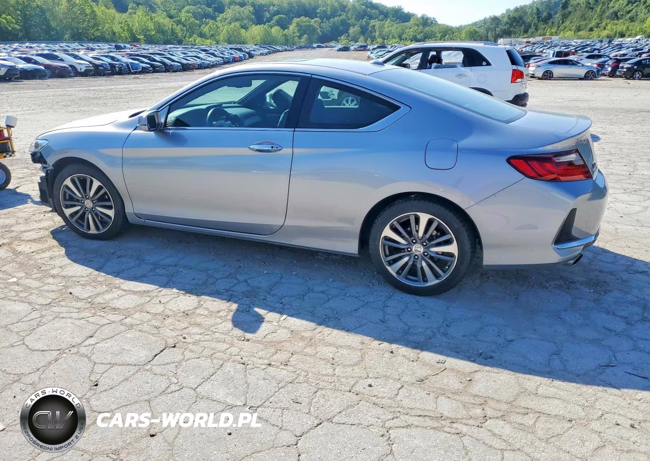2016 Honda Accord Exl VIN:1HGCT2B91GA002311 - 2