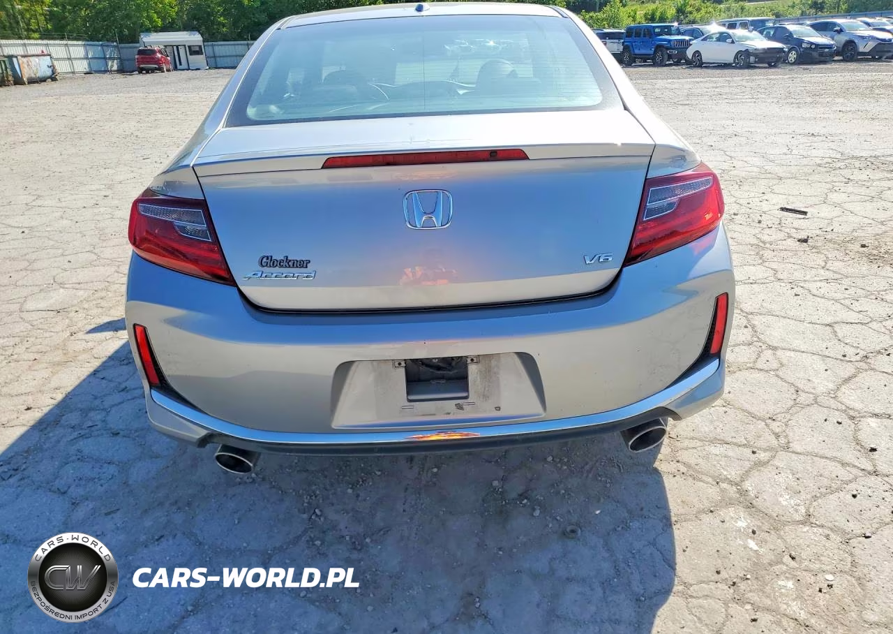 2016 Honda Accord Exl VIN:1HGCT2B91GA002311 - 6