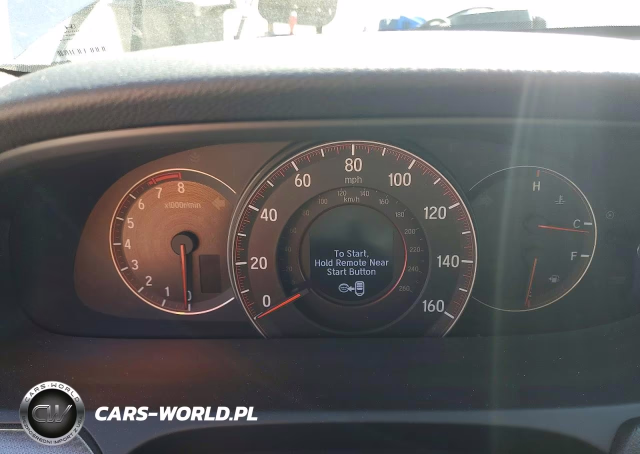 2016 Honda Accord Exl VIN:1HGCT2B91GA002311 - 9
