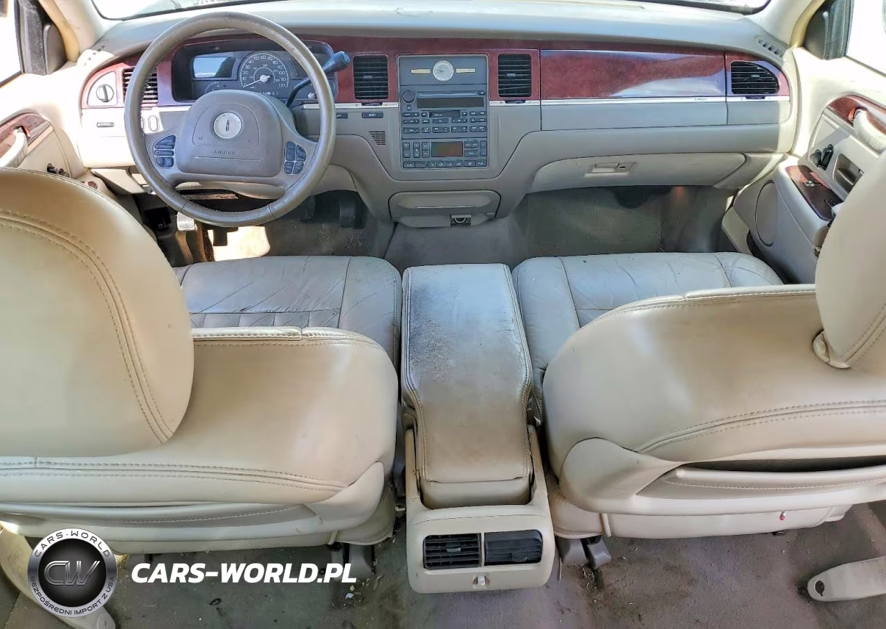 2004 Lincoln Town Car VIN:1LNHM81W44Y637064 - 8