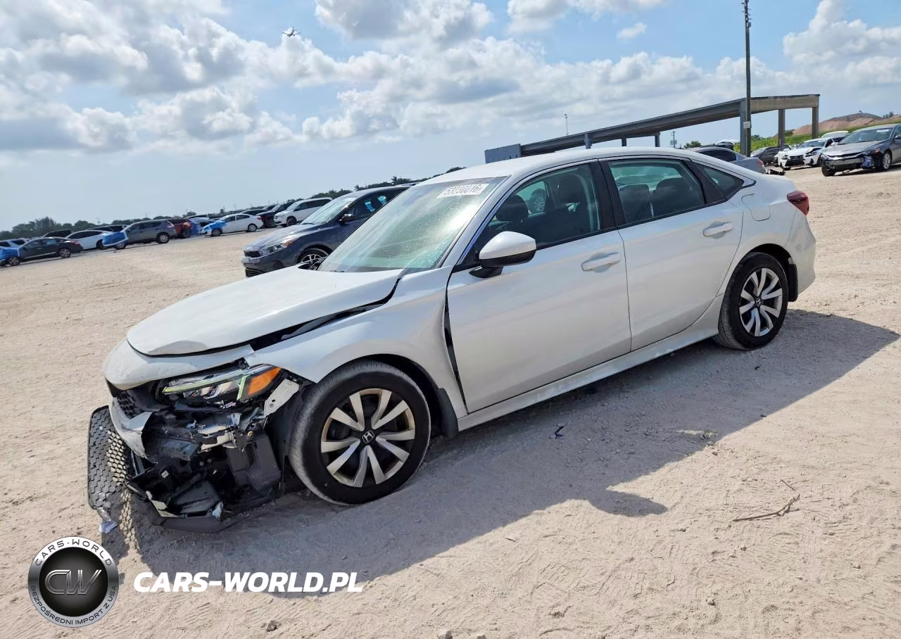 2025 Honda Civic Lx – zdjęcie 1 z 12