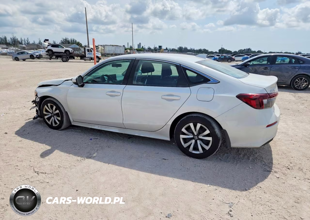 2025 Honda Civic Lx VIN:2HGFE2F21SH575305 - 2
