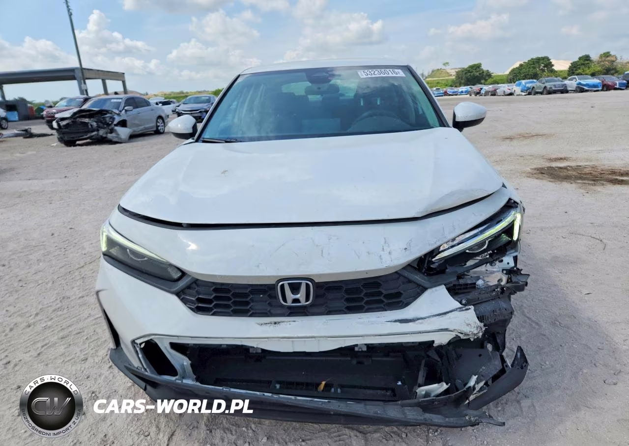 2025 Honda Civic Lx VIN:2HGFE2F21SH575305 - 5