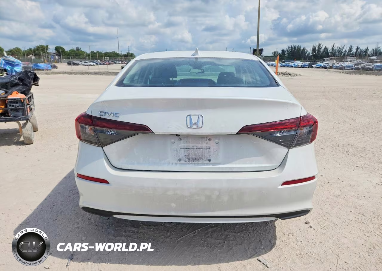 2025 Honda Civic Lx VIN:2HGFE2F21SH575305 - 6