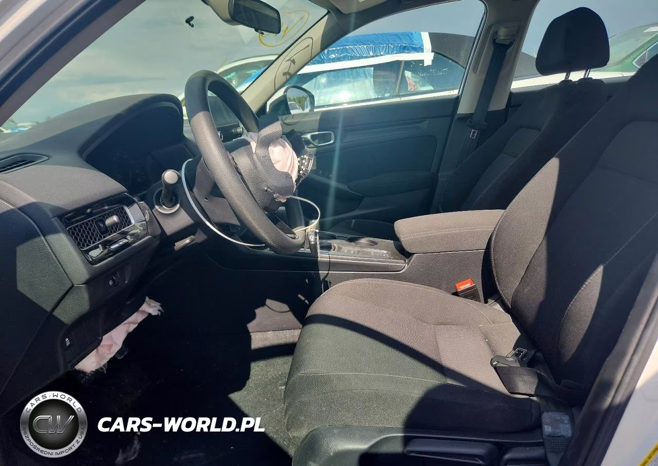 2025 Honda Civic Lx VIN:2HGFE2F21SH575305 - 7