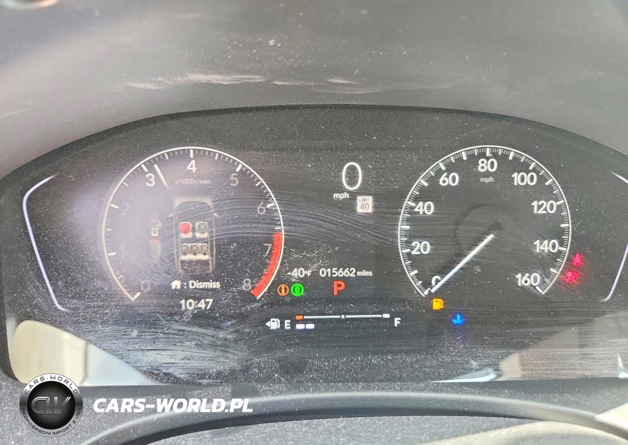 2025 Honda Civic Lx VIN:2HGFE2F21SH575305 - 9
