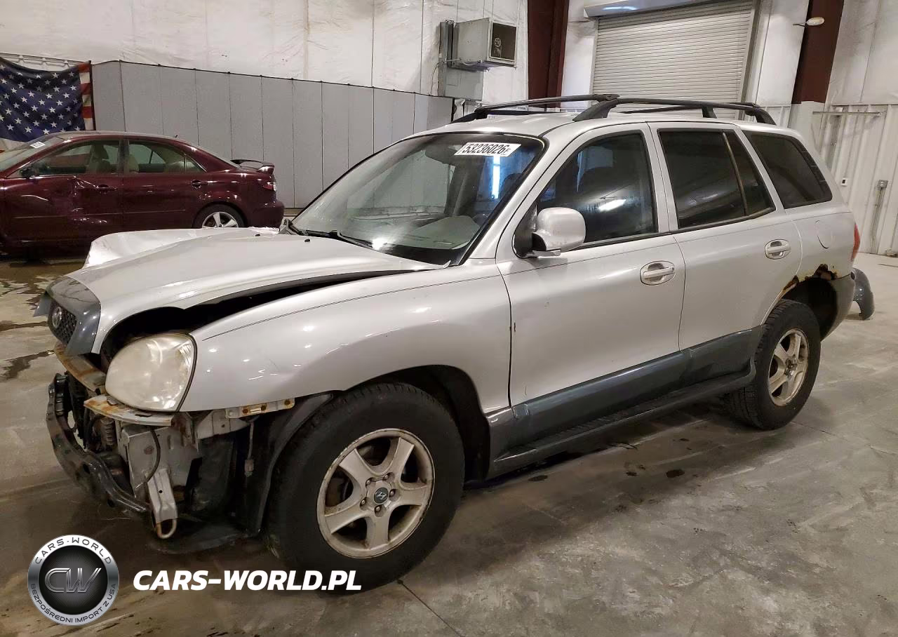 2004 Hyundai Santa Fe Gls