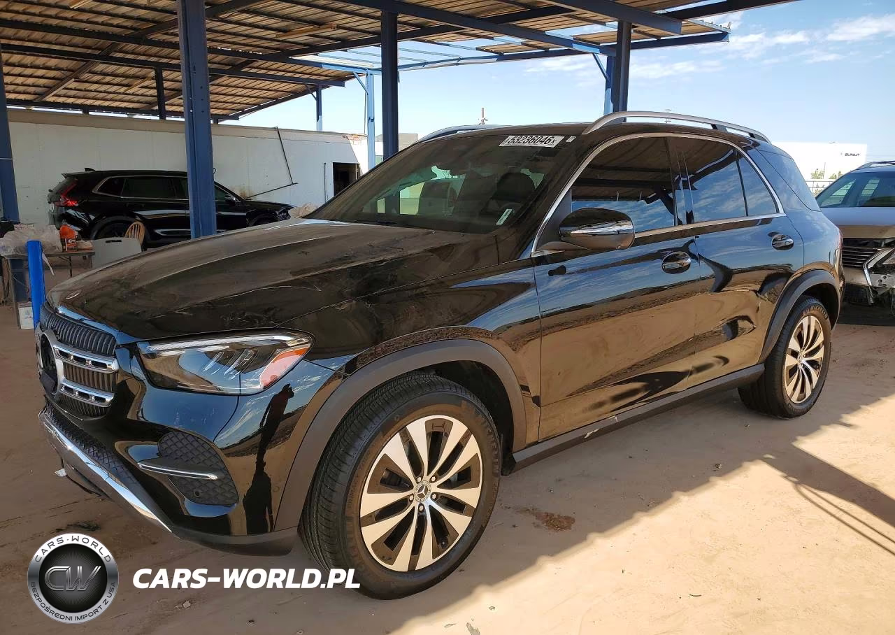 2025 Mercedes-Benz Gle 350