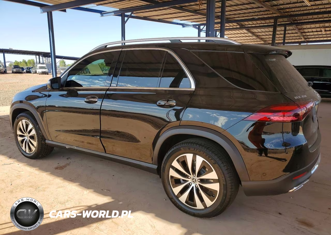 2025 Mercedes-Benz Gle 350 VIN:4JGFB4EB6SB489528 - 2