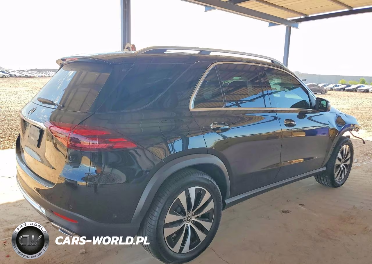 2025 Mercedes-Benz Gle 350 VIN:4JGFB4EB6SB489528 - 3