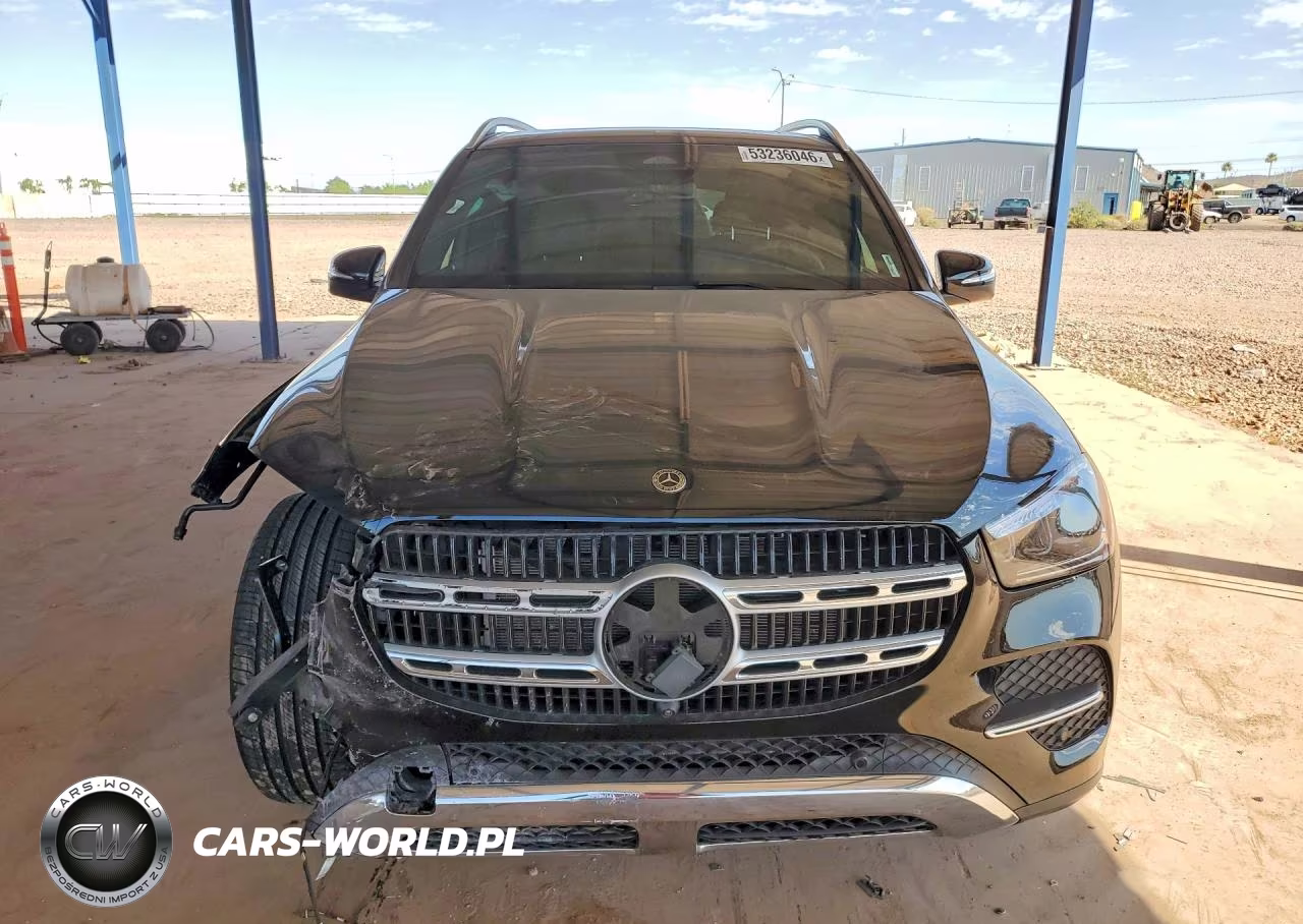 2025 Mercedes-Benz Gle 350 VIN:4JGFB4EB6SB489528 - 5