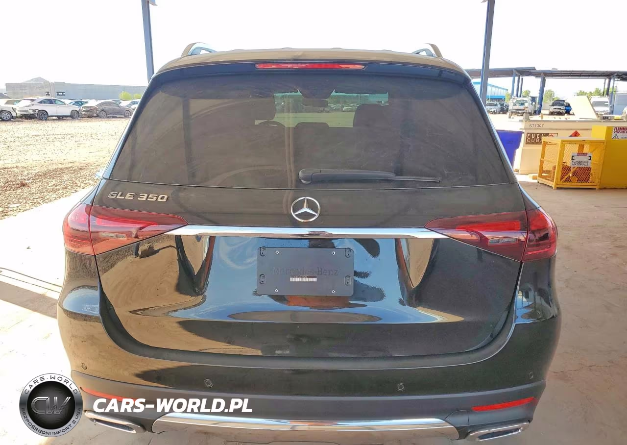 2025 Mercedes-Benz Gle 350 VIN:4JGFB4EB6SB489528 - 6
