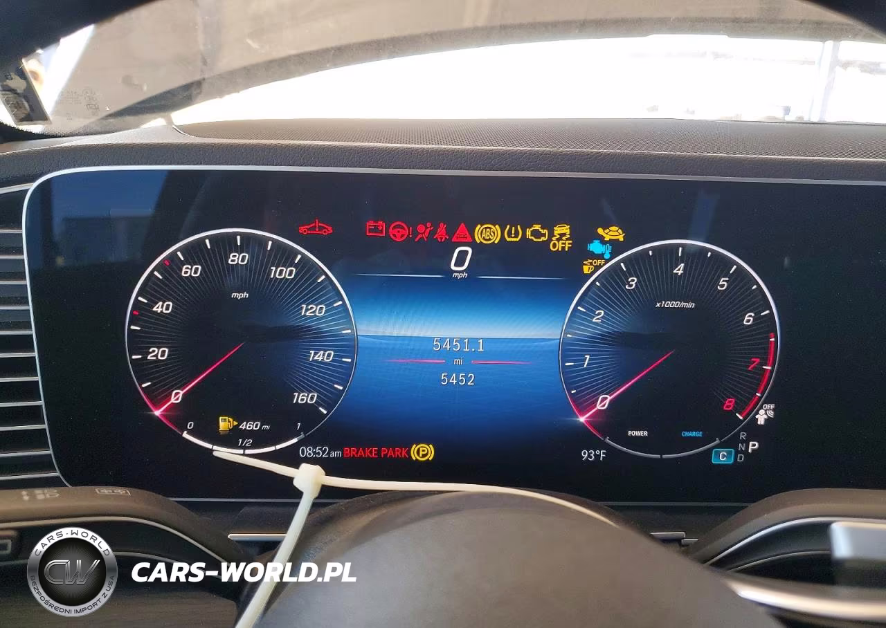 2025 Mercedes-Benz Gle 350 VIN:4JGFB4EB6SB489528 - 9
