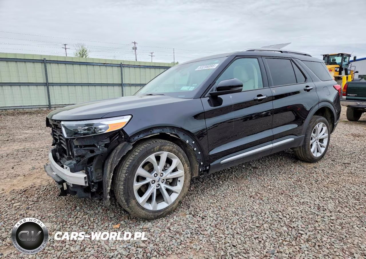 2024 Ford Explorer Platinum
