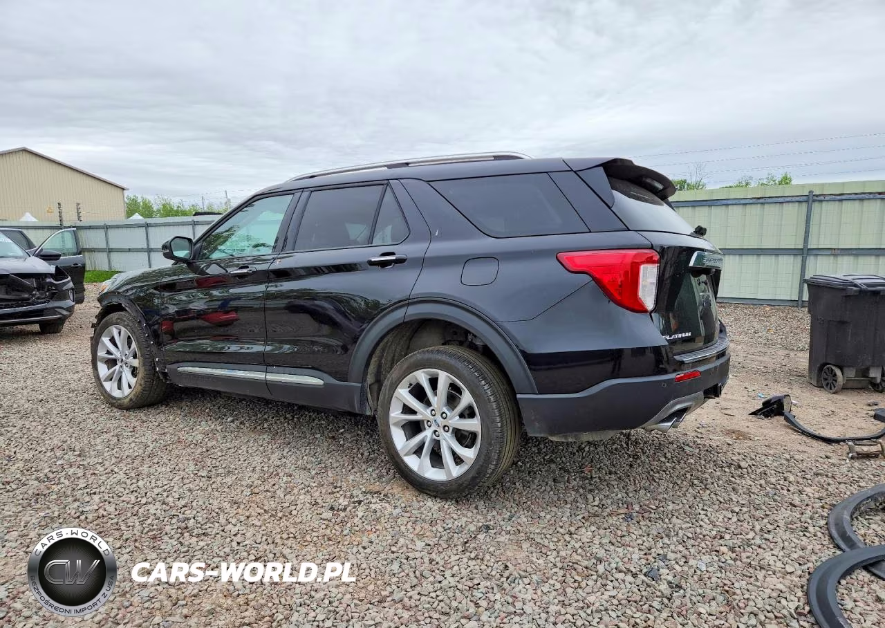 2024 Ford Explorer Platinum VIN:1FM5K8HC6RGA38653 - 2