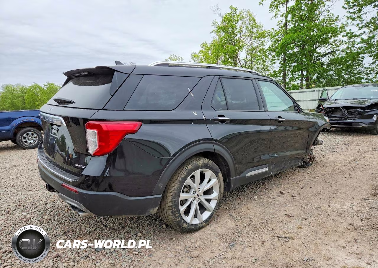 2024 Ford Explorer Platinum VIN:1FM5K8HC6RGA38653 - 3