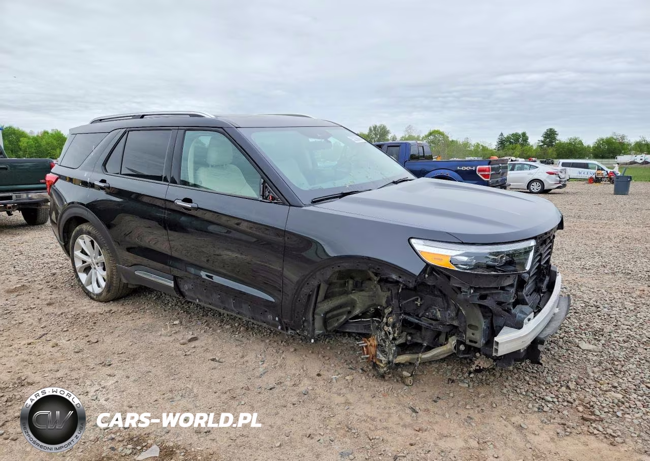 2024 Ford Explorer Platinum VIN:1FM5K8HC6RGA38653 - 4