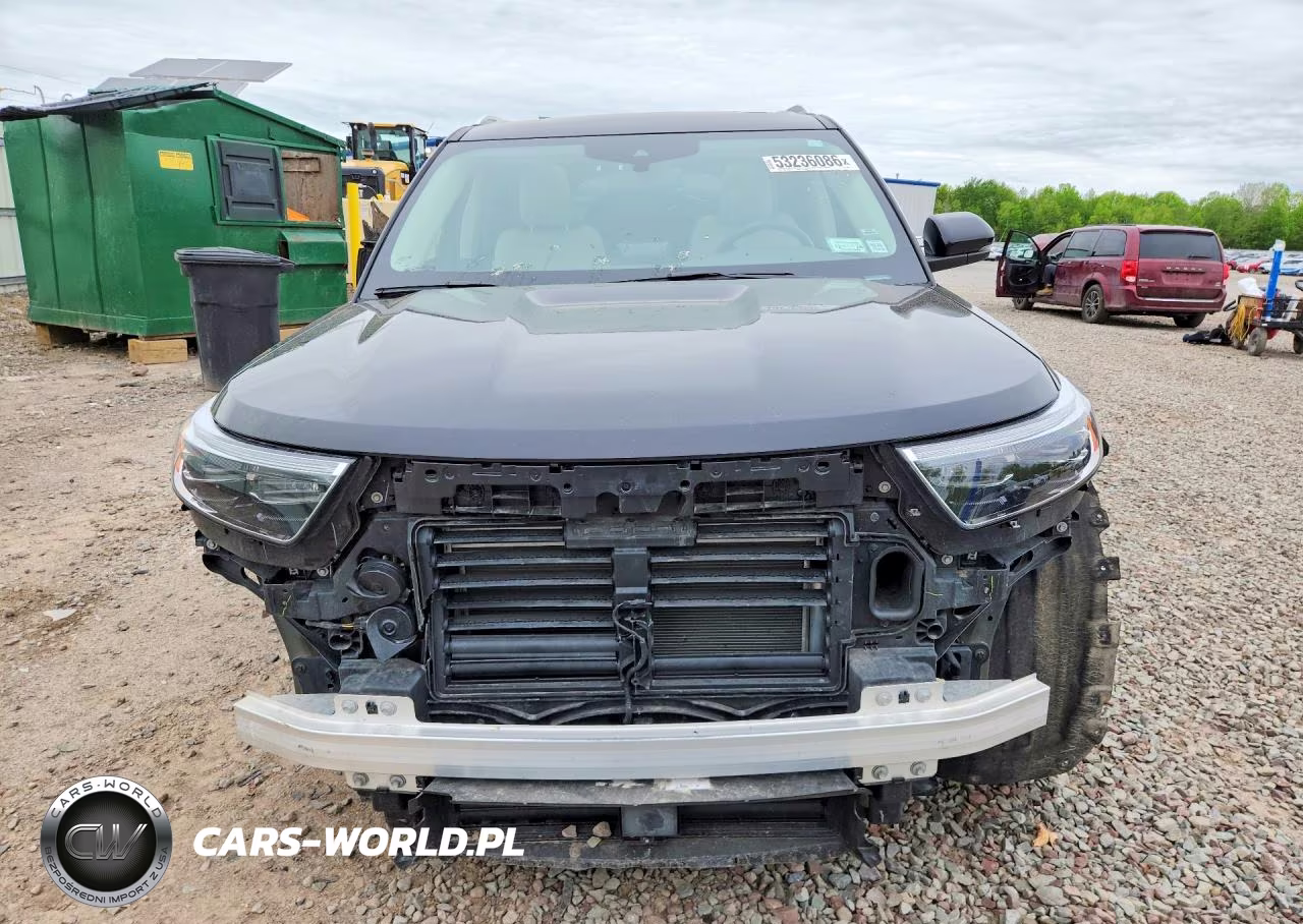 2024 Ford Explorer Platinum VIN:1FM5K8HC6RGA38653 - 5