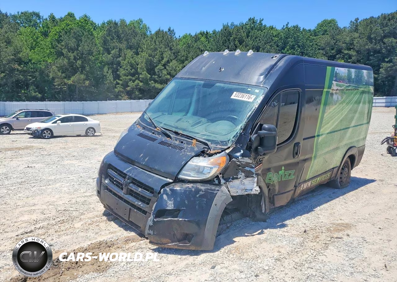 2014 Ram Promaster 1500 Delivery Van