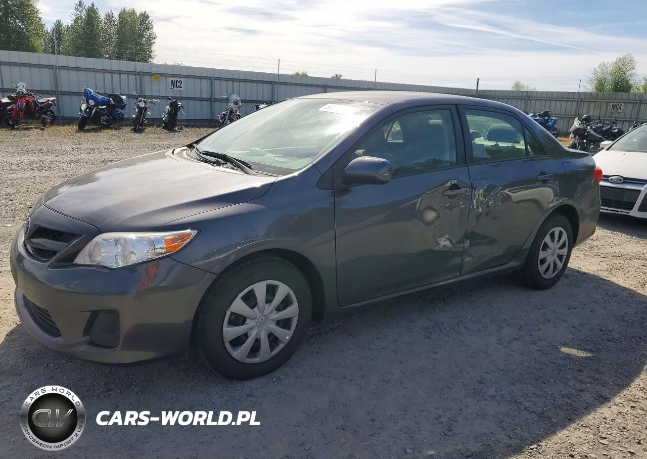 2011 Toyota Corolla Le