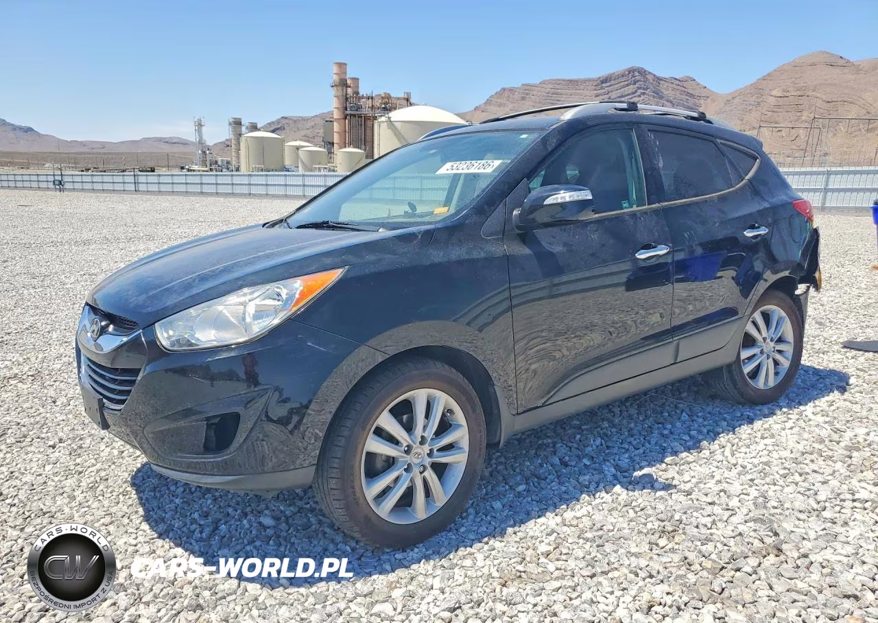 2011 Hyundai Tucson Limited