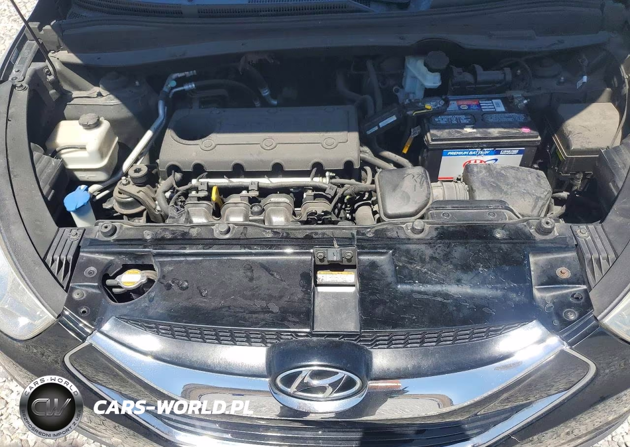 2011 Hyundai Tucson Limited VIN:KM8JU3AC5BU292402 - 11