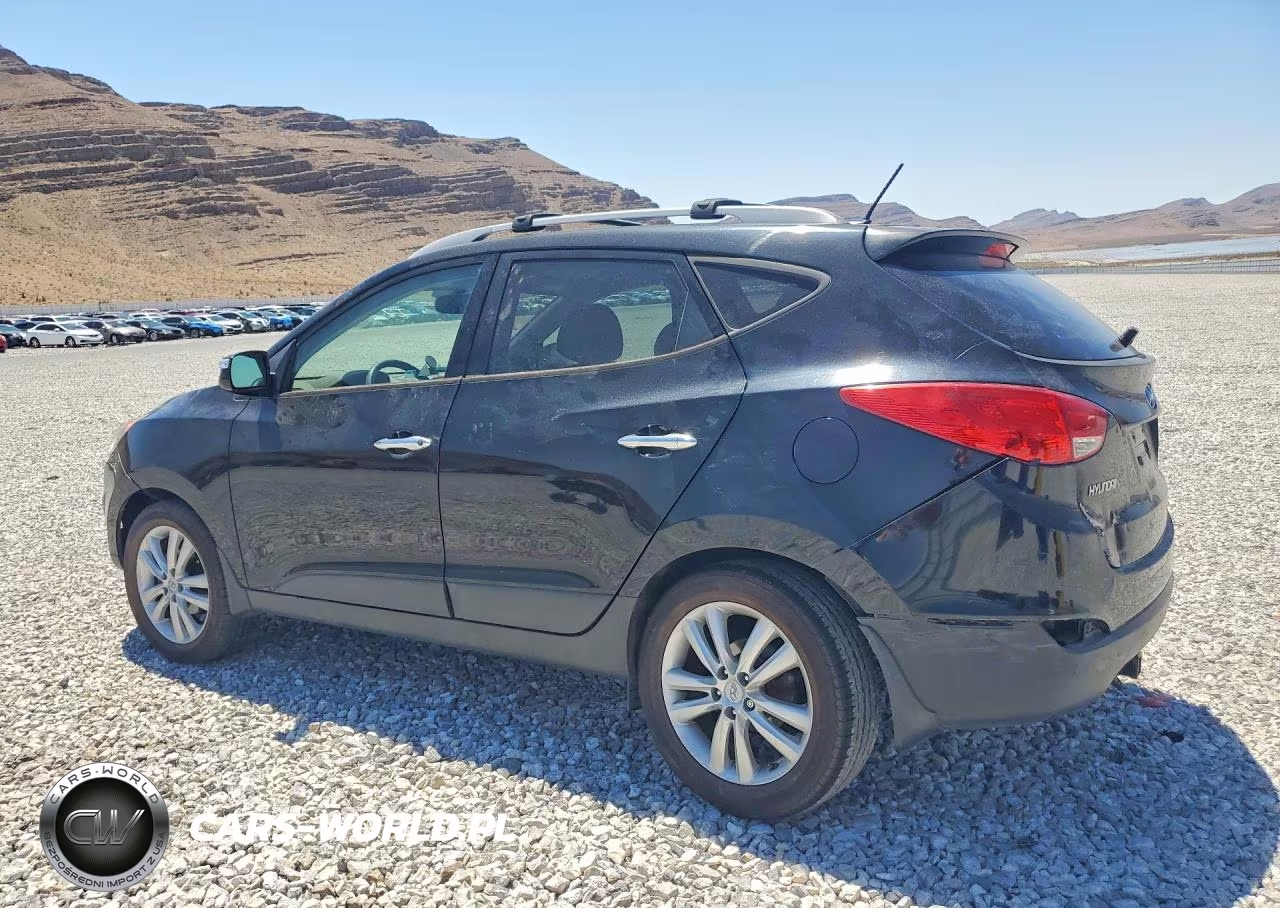 2011 Hyundai Tucson Limited VIN:KM8JU3AC5BU292402 - 2