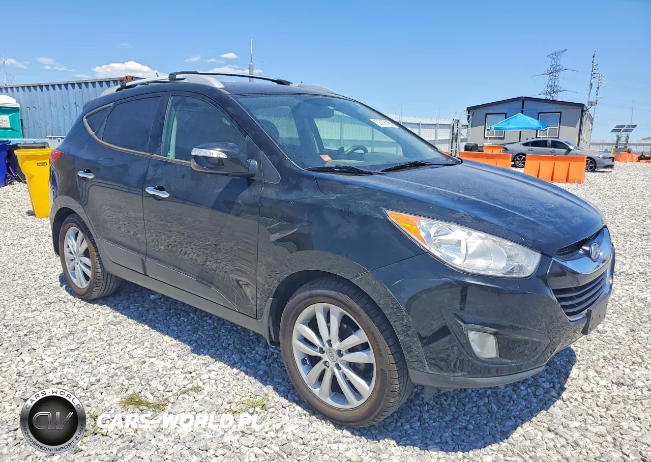2011 Hyundai Tucson Limited VIN:KM8JU3AC5BU292402 - 4