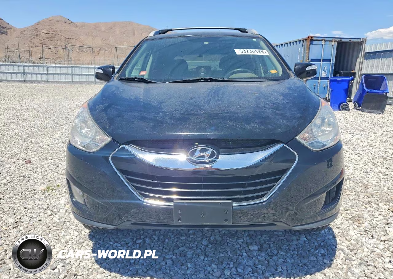 2011 Hyundai Tucson Limited VIN:KM8JU3AC5BU292402 - 5