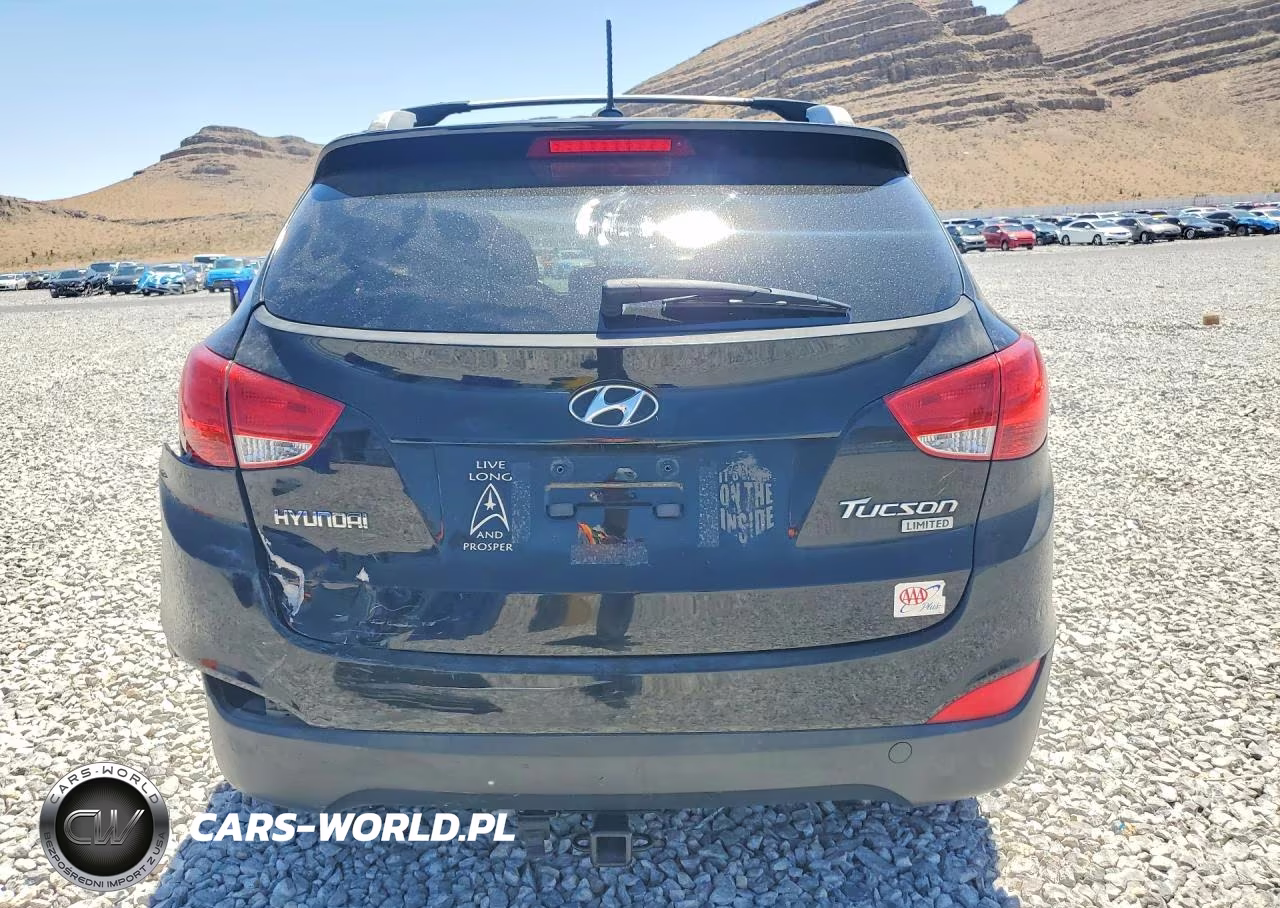 2011 Hyundai Tucson Limited VIN:KM8JU3AC5BU292402 - 6